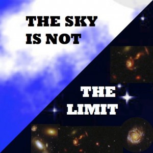 the sky is not